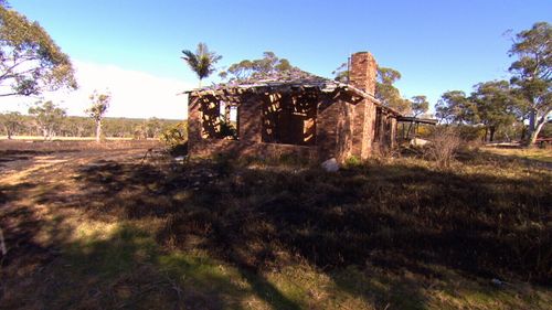 Children were spotted playing near an abandoned house at around the time the fire was lit. Picture: 9NEWS