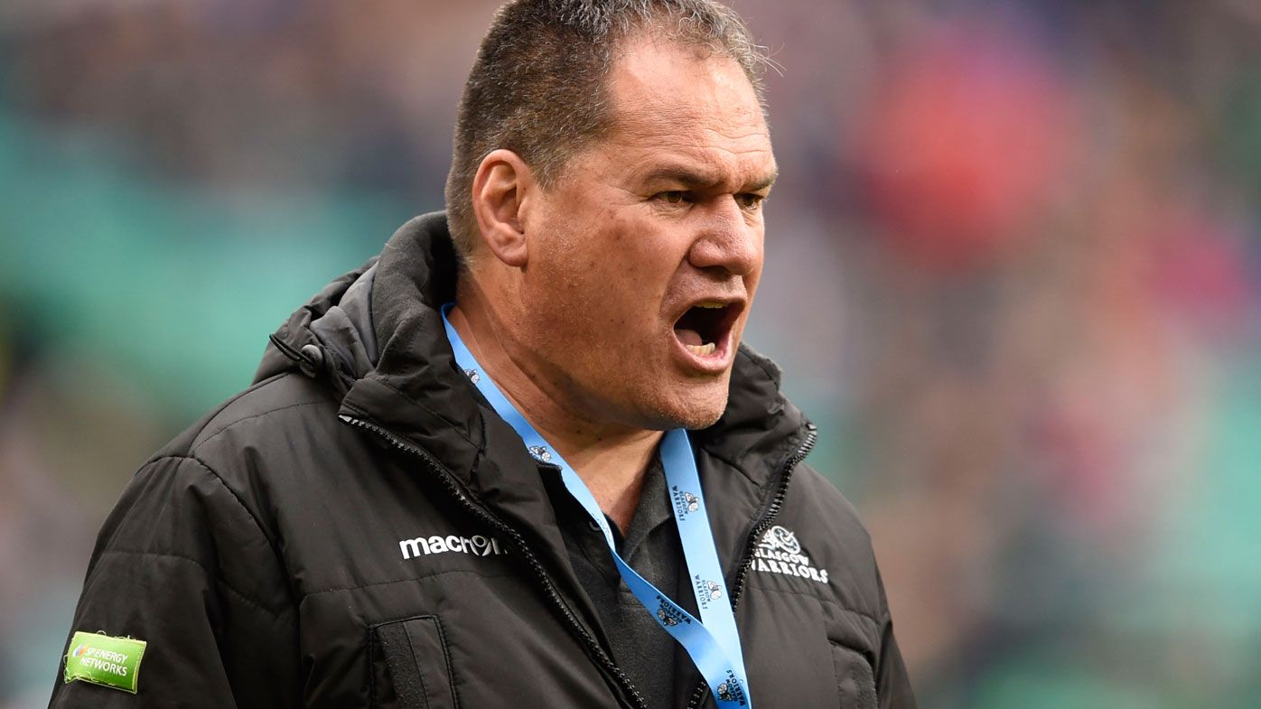 NZ approach Wallabies coach front-runner Dave Rennie about All Blacks job