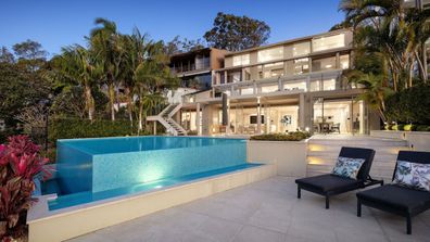 41 Carrington Avenue, Mosman house pool Sydney mansion