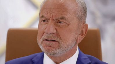 Celebrity Apprentice 2021 Lord Alan Sugar