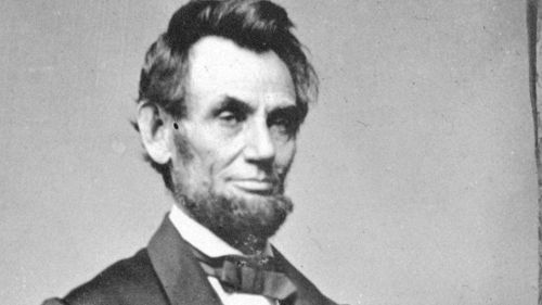 Abraham Lincoln, the 16th president of the United States, died in 1865. (AAP)