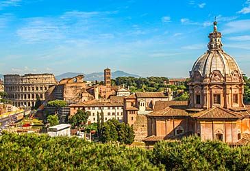 Rome was founded on April 21 in which year, according to traditional accounts?