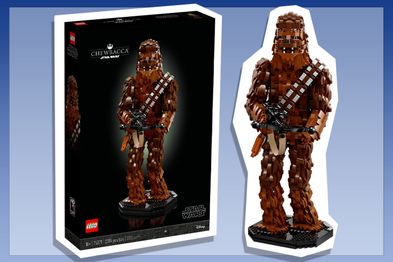 9PR: Lego Star Wars Chewbacca Building Set