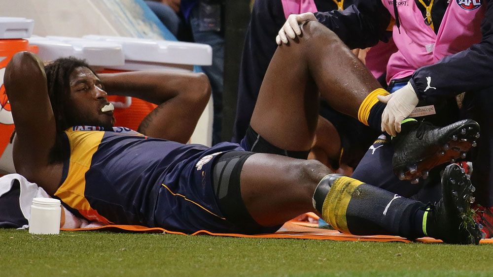 Nic Naitanui is expected to miss the entire 2017 season. (Getty Images)