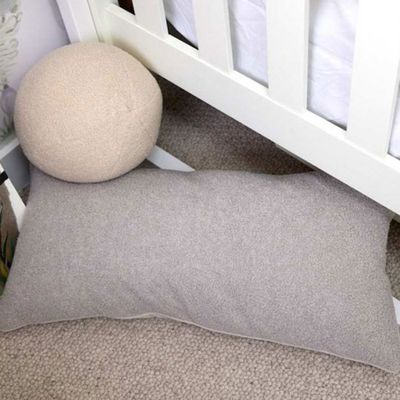 Boucle ball cushion — The Block Shop