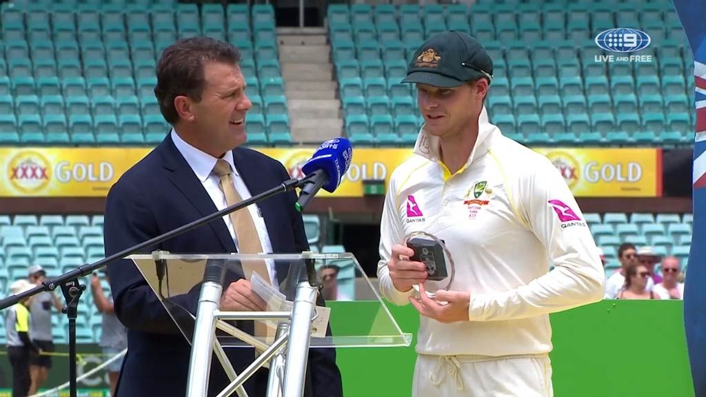 Steve Smith named Ashes man of the series