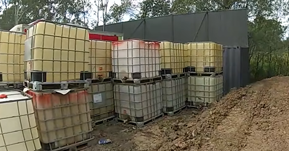 Queensland man charged after police find $1.1 million stash of stolen diesel