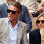 Celebrities who love watching the tennis