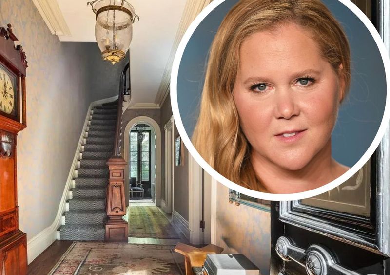 Amy Schumer&#x27;s reported new Brooklyn Heights home celebrity real estate mansion New York house sale