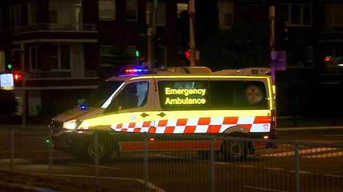 NSW Ambulance paramedics took one man in his thirties to St George Hospital in a stable condition.