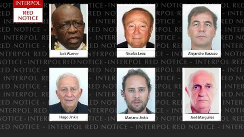 Former FIFA officials placed on Interpol most wanted list