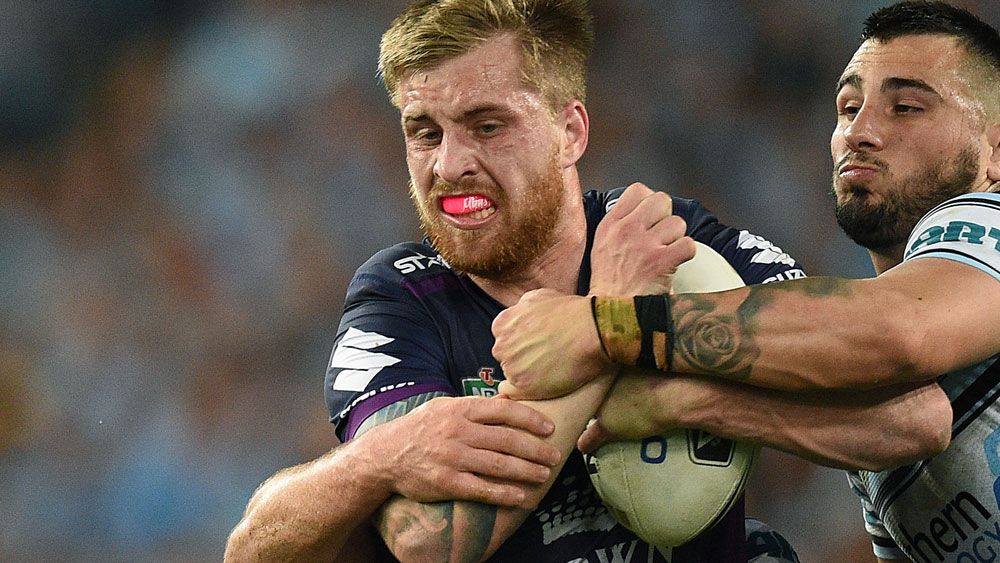Cameron Munster in action in the grand final. (AAP)