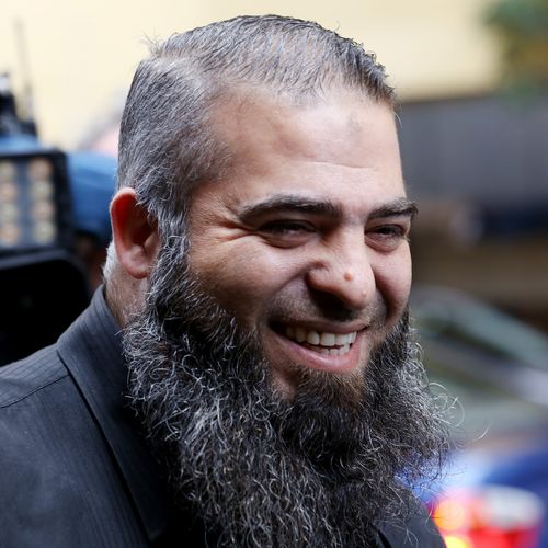 Hamdi Alqudsi, accused of being a recruiter of terrorists, has had his bail conditions changed. (AAP)