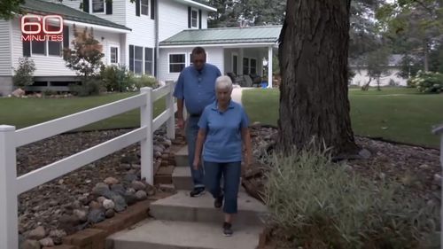 US lottery winners Jerry and Marge Selbee