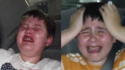 Watch: Crying brothers traumatised by Disney's latest 'feel-good' film