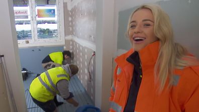 The Block 2022 Jenny Bribe