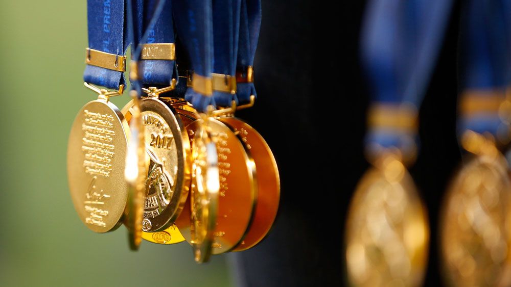 Premiership medals.