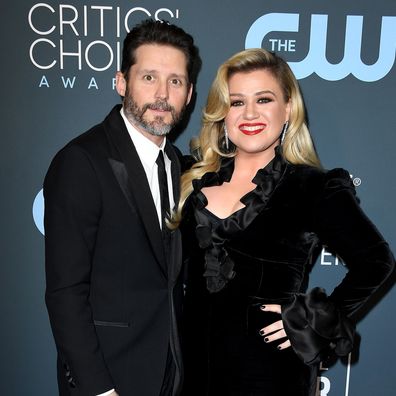 Brandon Blackstock and Kelly Clarkson