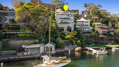 Mosman waterfront mansion property real estate Sydney New South Wales