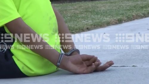 The teen now faces four charges. (9NEWS)