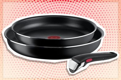 9PR: Tefal Ingenio Easy On 3 Piece Set, Black