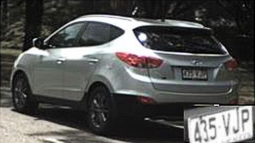 Police are seeking public assistance to locate a silver Hyundai iX35 stolen from Forest Lake which is believed to be linked to a burglary and wounding at Coorparoo this morning.
