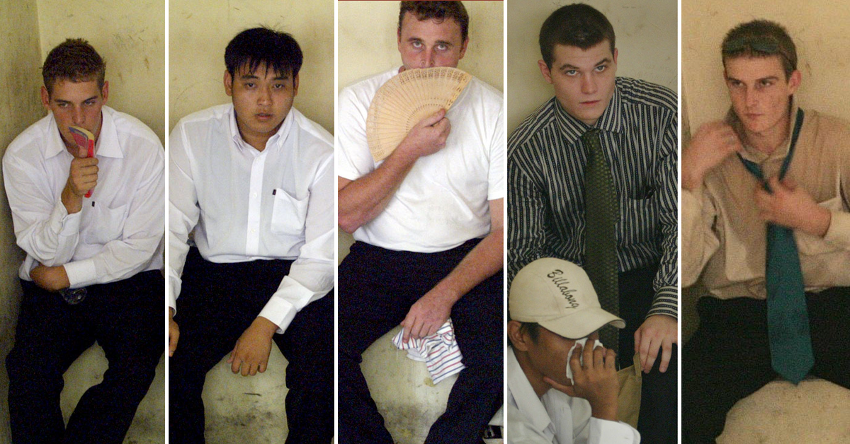 Remaining Bali Nine members ‘relieved and happy’ to be back in Australia