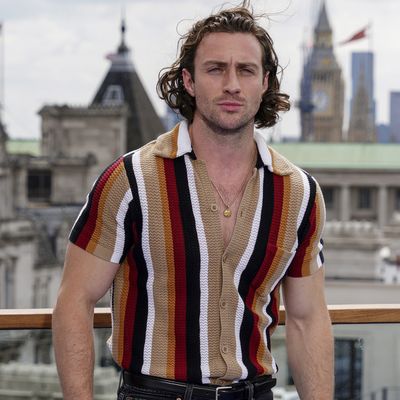 Aaron Taylor-Johnson: The James Bond some think we're about to get