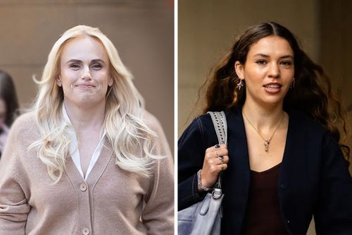 Rebel Wilson está sendo processado por difamação por Charlotte MacInnes, a estrela da estreia de Wilson na direção, The Deb.