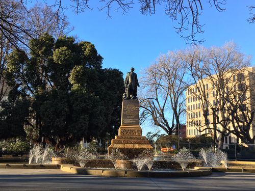 A nice start for Tasmania. But gusty winds are expected to pick up as the day continues, mostly in the west. (BOM)