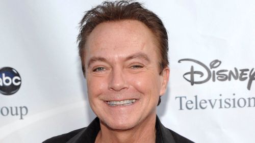 Pop icon David Cassidy is in hospital. 