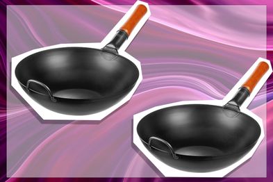 9PR: YOSUKATA Carbon Steel Wok Pan