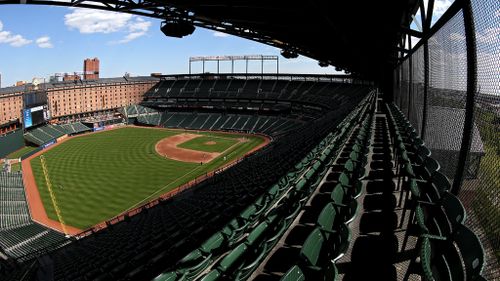 An empty Oriole Park. (Getty Images)