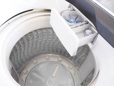 Washing machine interior