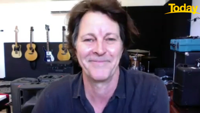 Bernard Fanning reflected on Powderfinger's exciting year on 'Today'.