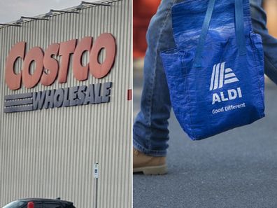 costco vs aldi grocery price comparison honey money