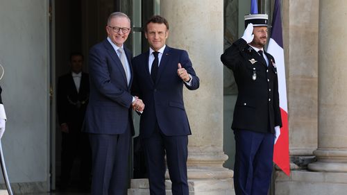 Macron vestirà la Federcalcio albanese a Euro2016