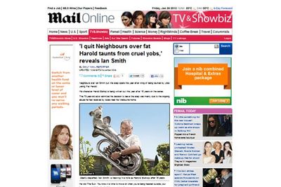 Ian has been a scriptwriter on the show since the 80s and decided to write himself out in 2011, sending his character off on a trip around Australia after his wife Madge (Anne Charlston), died of cancer. He revealed to the <i>Daily Mail</i> that he left the show because of on-going abuse from yobs in his neighbourhood who recognised him from TV.