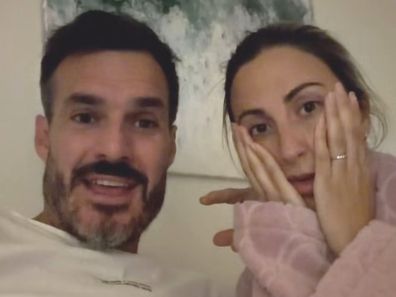 Locky Gilbert and Irena Srbinovska