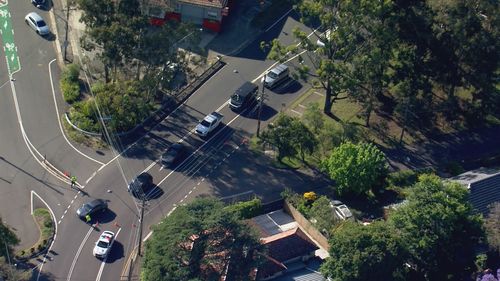 A man has died after being hit by a truck in Chatswood.