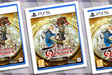 9PR: Eiyuden Chronicle: Hundred Heroes PlayStation 5 game cover