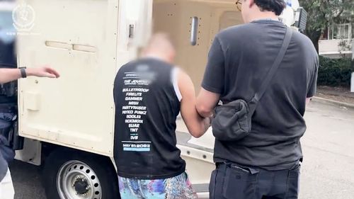 Thomas Stojanovski é preso.