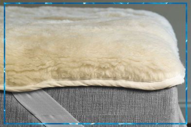 9PR: Luxton Premium Wool Mattress Topper