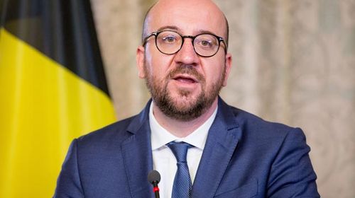 Belgian Prime Minister Charles Michel. (AAP)