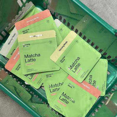 Morning Made matcha