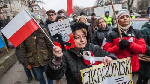 New anti-government demonstrations staged after Poland parliament blockade
