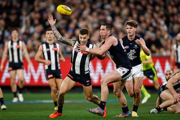 The Carlton-Collingwood rivalry is alive again.