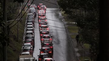 Traffic Photo: Brook Mitchell/The Sydney Morning Herald