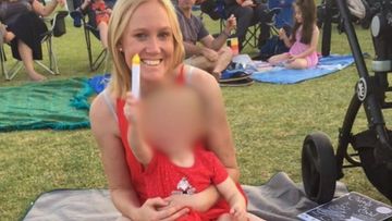 Perth mother Kirsteen Meikle was found asleep behind the wheel last month with her baby in the back seat, blowing seven times over the legal BAC limit