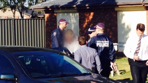 Police have taken at least one suspect into custody at Seabrook. (9News)